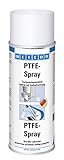 weicon 11300400 PFTE-Spray 400ml hitzefester Trockenschmierstoff mit Antihaftwirkung