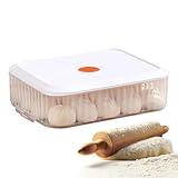 Befeixue Teig Gärbox - Gärbehälter Für Die Küche,Beständige Gärbox für Teig, Pizza, Camping, Küche