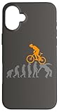 Evolution MTB Mountainbike Zubehör Fahrradfahre MTB Fahrrad Hülle für iPhone 16 Plus