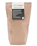 Greensoils Anthurium Erde Spezial-Substrat Torffrei Kokosfrei mit Biokohle 2 Liter