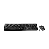 Logitech MK270 Kabelloses Set mit Tastatur und Maus für...