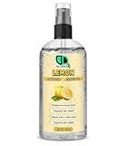 Ätherisches Zitronenöl – gebrauchsfertig | Immununterstützung, Gesundheit von Haar und Haut, natürliche Schmerz- und Entzündungslinderung | erhebendes Aromatherapieöl für Wellness & Detox (50 ml Spray