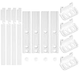 Türmontageset Schlepptür Schleppscharnier für Einbau-Kühlschrank mit dem Originalcode C00312150 für Whirlpool für Bauknecht für Indesit für Ignis 481231019131