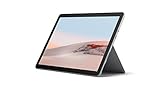 2020 Microsoft Surface Go 2 mit Intel-Pentiumgold 4425Y (10,5 Zoll, 8 GB RAM, 128 GB SSD) Platin (Renewed)