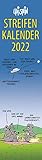 Uli Stein – Streifenkalender 2022: Monatskalender für die Wand