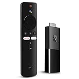 Xiaomi Mi TV Stick, HD-Streaming-Mediaplayer mit Bluetooth-Fernbedienung, Chromecast integriert, Kompatibler Assistant Vocal Google, Unterstützt 2K, Dolby Multichannel HD und DST, Smart-Home-Steuerung