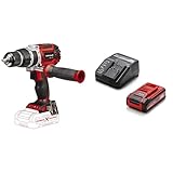 Einhell Professional Akku-Schlagbohrschrauber TP-CD 18/60 Li-i BL Power X-Change (bürstenloser Motor, 60 Nm, Schlagzahl 32.000 min-1, inkl. 3,0 Ah PLUS Akku & Ladegerät)