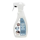 Hagerty SOS Spot Remover Teppich Fleckenentferner Spray 500 ml I Effektives Textil Reinigungsspray für Teppiche Kissen Matratzen Polstermöbel Autositze I Fleckenspray für alle waschbaren Textilien