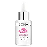 NEONAIL Vitamin Cuticle Oil INTENSE - Nagelöl - Nagelpflege Öl - Pflege für Nägel & Nagelhaut - Mit Mandelöl, Macadamiaöl, Vitamin E - 6,5 ml