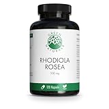 GREEN NATURALS Rhodiola Rosea 500 mg