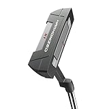 Wilson Damen HARMONISIERTER Putter X1 Chipper, Grau/Weiß/Rot, 33'