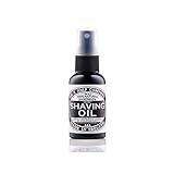 Dr K Soap Company Shaving Oil 50ml - Zero - duftneutrales Rasieröl | 100% natürliche Inhaltsstoffe