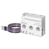 Miratic Stromzähler 3 Phasen 250V 63A mit Tuya Smart WiFi Energiezähler 3 Phasen für Energieüberwachung (Dreiphasig)