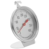 Hemobllo Ofenthermometer Backgeräte Und Geräte Frittieröl-thermometer Thermoelement-thermometer Ofenkalibrierungsthermometer Ofenfestes Thermometer Rostfreier Stahl Silver