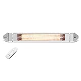 VASNER Teras 25 Infrarot Heizstrahler – Terrassenstrahler...