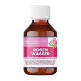 Bio-Rosenwasser 250 ml – 100% Reines Rose Damascena Hydrolat für Gesicht, Haare & DIY-Kosmetik - Organic Rose Water - Nakobe