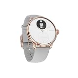 Withings ScanWatch - Hybrid Smartwatch mit EKG, Herzfrequenzsensor & Oximeter, Multisport Hybrid Smartwatch Herren/Damen, 30-Tage Akkuladung, Aktivitäts- & Schlaftracking, Android/iOS kompatibel