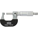 STEINLE 2130 analog Bügelmessschraube Messschraube Mikrometer 0-25 mm