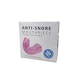 Schnarchstopper Anti Schnarch, Schnarchschiene Gegen Zähneknirschen(Himbeerrosa)