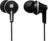 Panasonic RP-HJE125E-K Ergofit In-Ear-Kopfhörer mit...