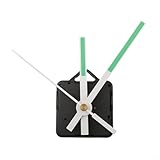 Fluoreszierendes Quarz-Uhrwerk für einfache Zeitmessung, perfekt für kreative Uhren-Designs (A)