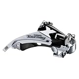 Shimano Unisex – Erwachsene Tourney FD Umwerfer, Silber, 66-69Â