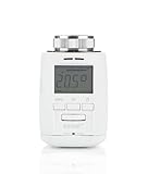 Eurotronic Comet Plus Heizkörperthermostat (individuell programmierbares Heizungsthermostat mit Fenster-offen-Erkennung, Heizkosten sparen mit Urlaubsfunktion, Thermostat Heizung), Farbe: Weiß