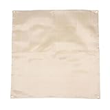 SEWACC Feuerhemmende Löschdecke aus Glasfasermaterial 50X50cm Hitzeisolierende Flammhemmende Decke für Grillen Camping und Brandbekämpfung Geruchsneutral Faltbar Langlebig