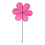 Gissroys Bunte Punkt Windspiele Rasen Windräder Windmühle Party Windrad Windspiel Für Garten Terrasse Rasen Kinderspielzeug Gartendekorationen Freien