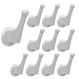 Vangakancint Organizer Haken, Garagenhaken, 10 Stücke Robuster Organizer, vielseitiger Wandhalterung Heizkörper Haken für Gartenschlauch