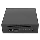 Computer, BT5.0-Mikrocomputer mit Bis zu 2,9 GHz, 100–240 V für Spiele (EU-Stecker 100-240 V 0G-Barebone)