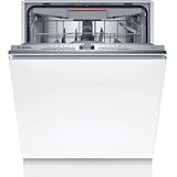 Bosch Serie 4, Vollintegrierter Geschirrspüler, 60 cm, SMV4HVX00E