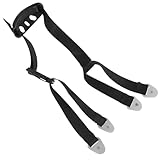 SEWOART Kinnriemen für Schutzhelme Verstellbar aus Robustem Kunststoff und Polyester Universeller Sicherheits Kinnriemen für Bauhelme Einfacher Montagekomfort