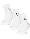 Occulto Damen & Herren Motiv Tennissocken 3er Pack (Modell:...