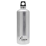 Laken Futura Alu Trinkflasche Schmale Öffnung Schraubdeckel...