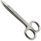 Crown Beebee Chirurgische Scheren Set – Medizinische Verbandschere, Naht-Spencer, Rettungsschere & Präparierschere (Crown Beebee Scissor Straight)