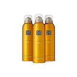 RITUALS The Ritual of Mehr Vorteilspack mit 3 x Duschschaum – Duschgel mit Süßorange und Zedernholz – süßer und belebender Duft – Value Pack 3 x 200 ml