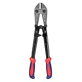 WORKPRO, W017004A, Bolzenschneider, Griff aus zwei Materialien mit weichem Gummigriff, 35,6 cm, Rot und Blau