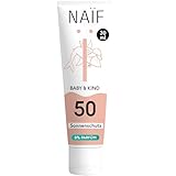 Naïf - Sonnencreme auf mineralischer Basis - für Baby &...