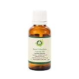 R V Essential Reines Calendula Träger Öl 10ml (0.338 Unzen) - Calendula officinalis (100% reines und natürliche Kaltgepresste) Pure Calendula Carrier Oil