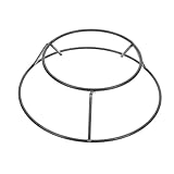 Milisten Camping Wokring Topfregal für Draußen Eisentopfpfannenhalter Langlebiger Pfannenträger mit Hoher Tragkraft für Camping und Garten