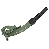 Kraftstoff-Transferdüse mit flexiblem Stahlrohr und Gummidichtungskomponente für 5L 10L 20L Kanister