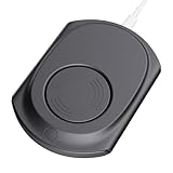 Maus Jiggler - Mover Gerät, Nicht Erkennbar | Automatische Mausbewegung, Treiberloser Mausbeweger, Bildschirm Aktiv Halten Im Büro, Geräuschloses Computer Maus Pad, Ultradesign Für Home Office