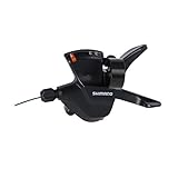 SHIMANO Unisex – Erwachsene SL-M315 Schalthebel, schwarz, 3-Fach