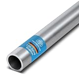 thyssenkrupp Alurohr Ø 20 x 2 mm in 2000 mm Länge | Rundrohr Aluminium Alu | Werkstoff: EN AW-6060