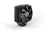 be quiet! Dark Rock Slim, CPU Kühler, 180W TDP, Silent Wings 3 120mm PWM Lüfter, 4x 6mm Heatpipes, Slim-Tower-Design