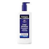 Neutrogena Norwegische Formel Bodylotion, Deep Moisture, für trockene Haut, sofort einziehend, 400ml