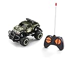 Revell 23491 RC SUV Car Dodge RAM Field Hunter Ferngesteuertes Auto, grün, 14 cm