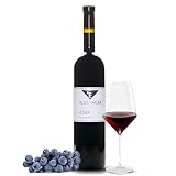 Exklusiver 2019er Cabernet-Merlot Cuvée – Rotwein trocken | Aromen von Johannisbeeren, Pfeffer & Wacholder | Für Genießer | Primitivo, Barolo & Chianti Liebhaber (0,75 Liter, Cabernet-Merlot-Cuvée.)