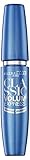 Maybelline New York Schwarze Wimperntusche für Schwung und Volumen, Mit Schwungbürste und Pro-Keratin, Classic Volum' Express, Black, 1 x 10 ml